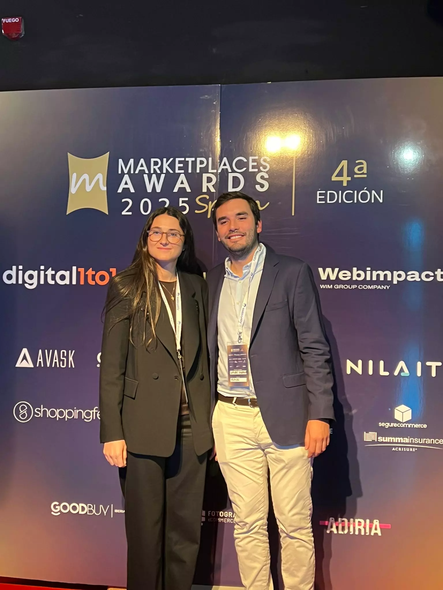 Topioo, galardonada con el Bronce en los Marketplaces Awards 2025 como Agencia Revelación