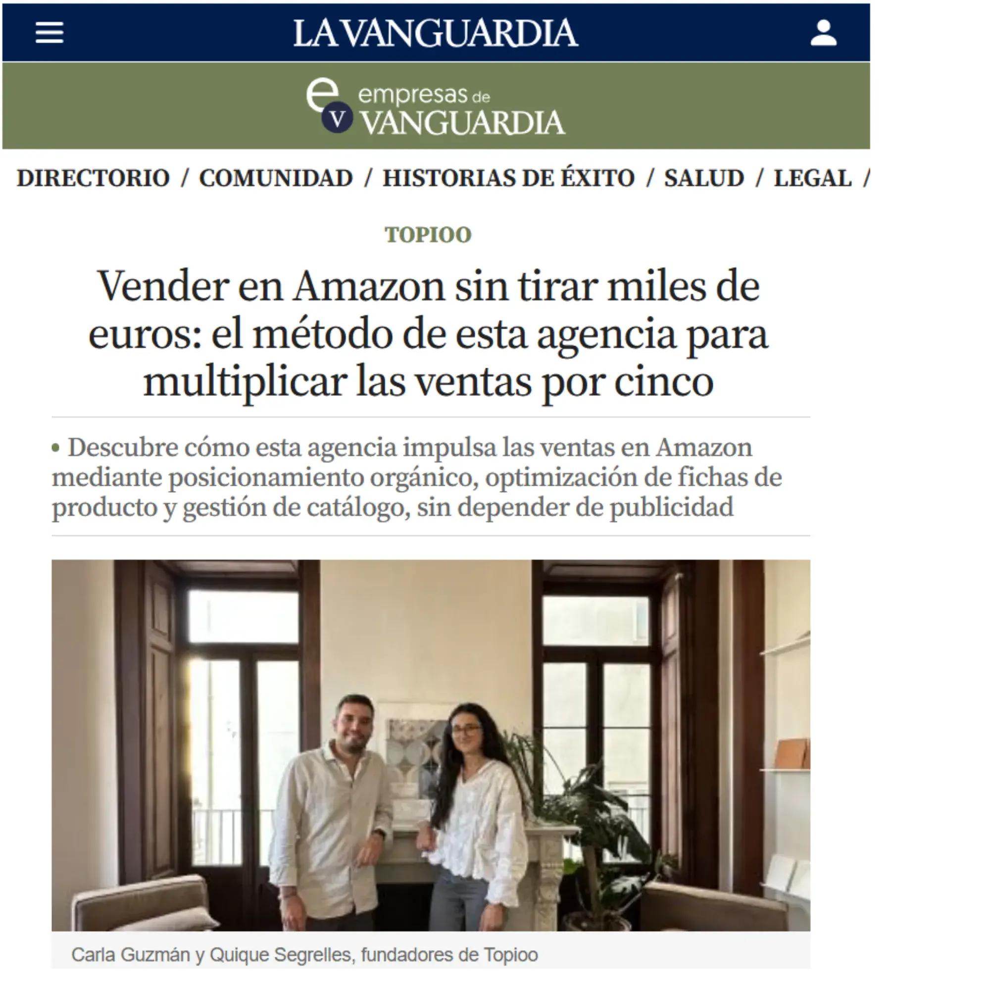 Vender en Amazon sin tirar miles de euros: el método de esta agencia para multiplicar las ventas por cinco